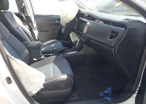 2014 Toyota Corolla S Plus z USA, uszkodzony, nr VIN 2T1BURHE5EC117152